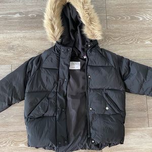 Zara 2-3 years puffer coat